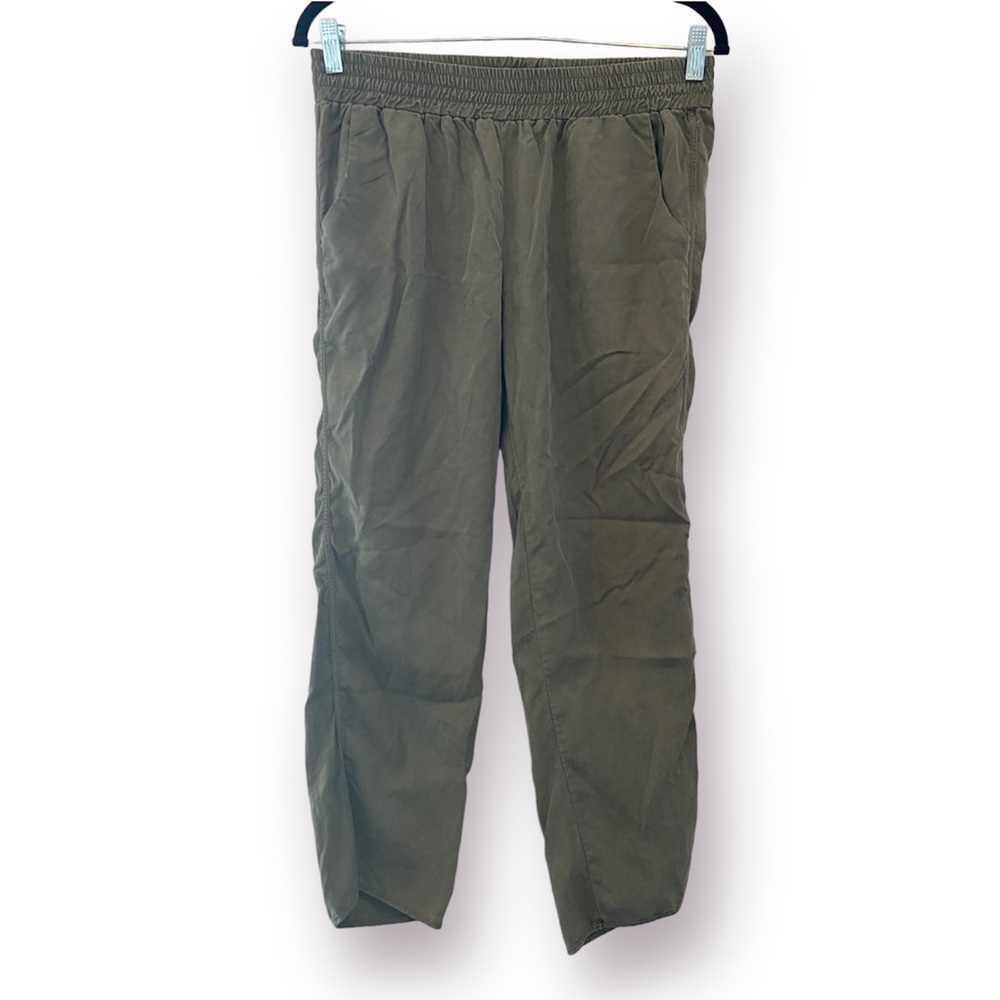 STITCH FIX | THREADS 4 THOUGHT Olive Green Tencel Joggers Small